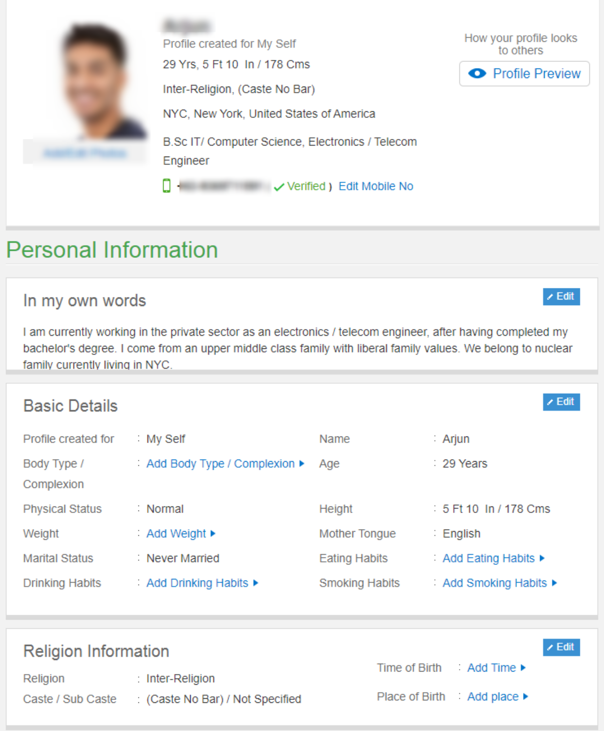 Bharatmatrimony Review January 2021 Ready To Marry Datingscout Com This article is more than 17 years old. bharatmatrimony