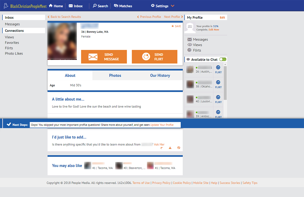 Blackchristianpeoplemeet free shipping