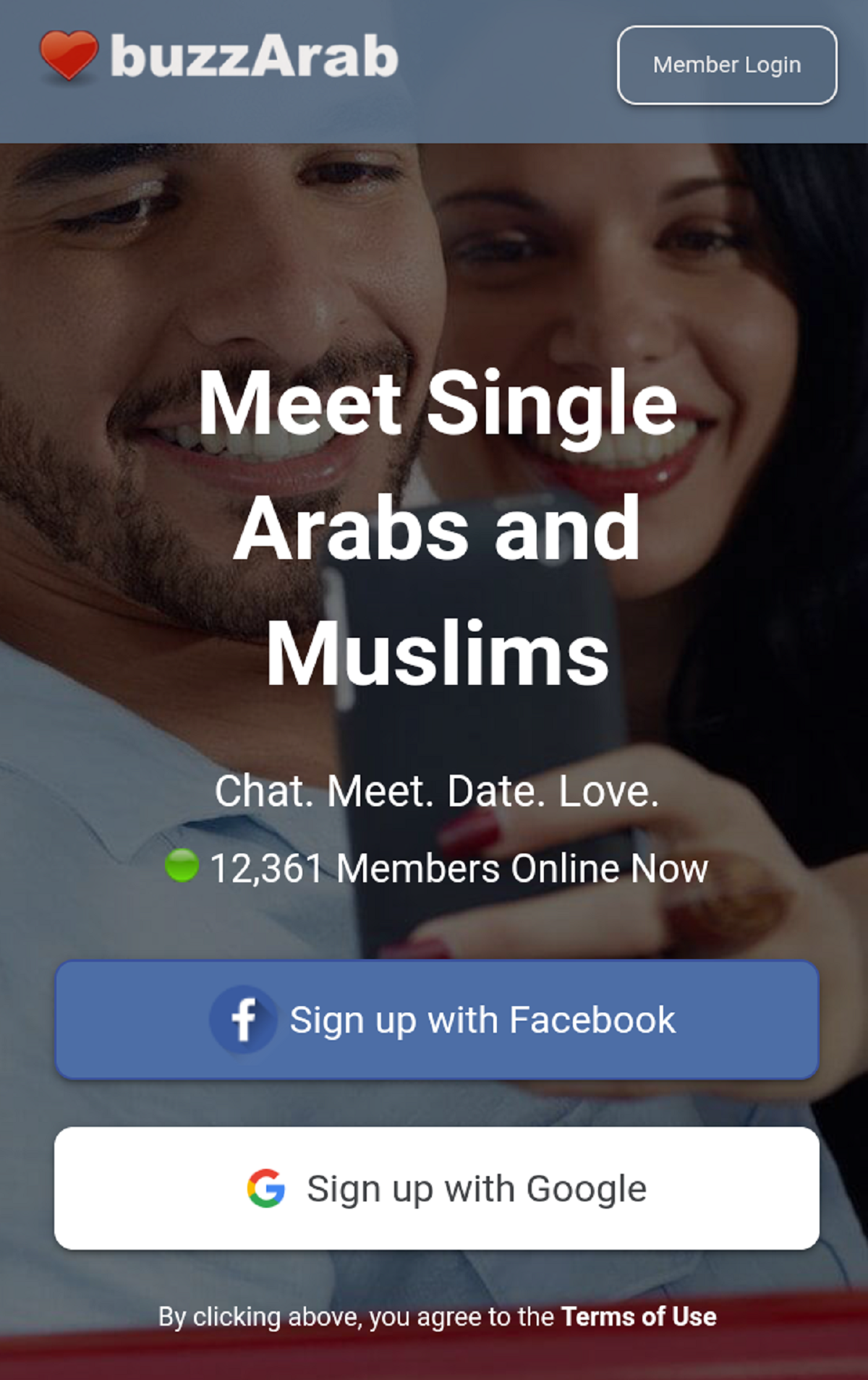 Buzzarab Dating Site.)