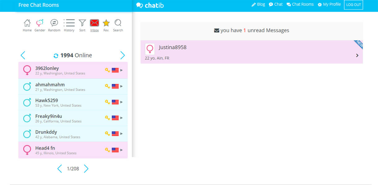 Chatib Test March 2021 Fun For Chatting Or Waste Of Time Datingscout Com That could possibly earn about $11232.96 each month or $374.43 each day. chatib test march 2021 fun for