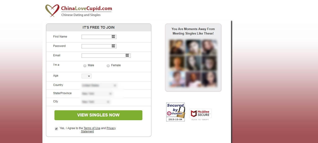 Chinalovecupid Review February 2021 Scam Or Real Dates Datingscout Com Formerly china love links, china love cupid offers a fun atmosphere for chinese singles to find a match. chinalovecupid