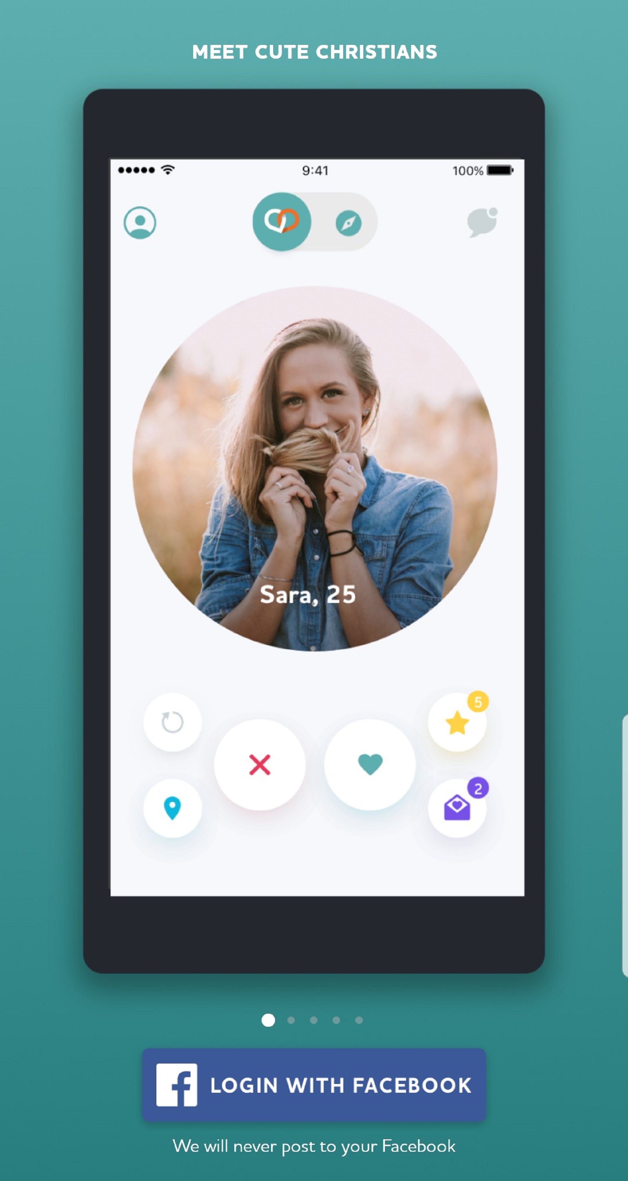 cossed pathing dating app)