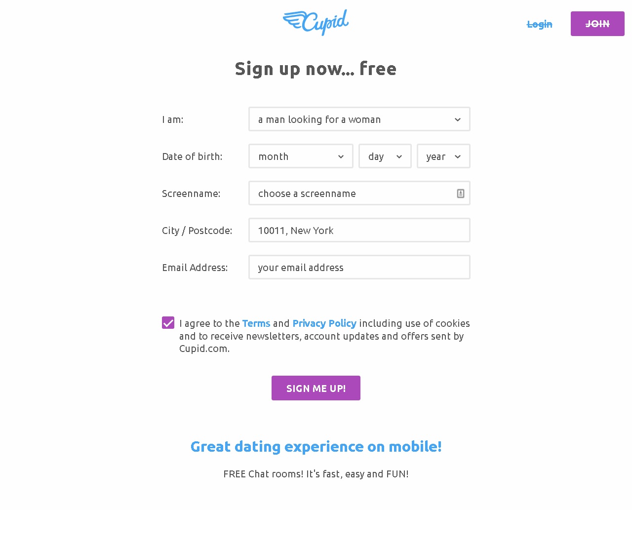 Cupid Review July 2020 Money Pit Or Actual Dates Datingscout Com