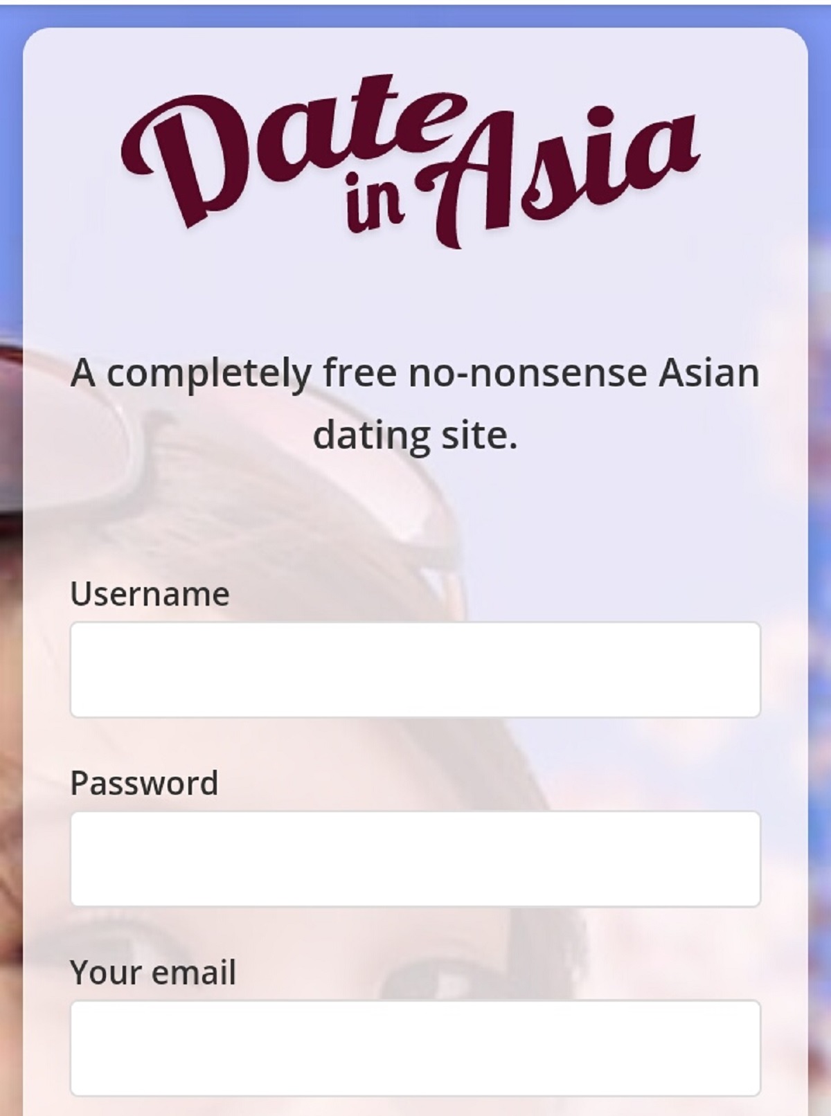 Date in Asia: Chat Meet Asians Version History