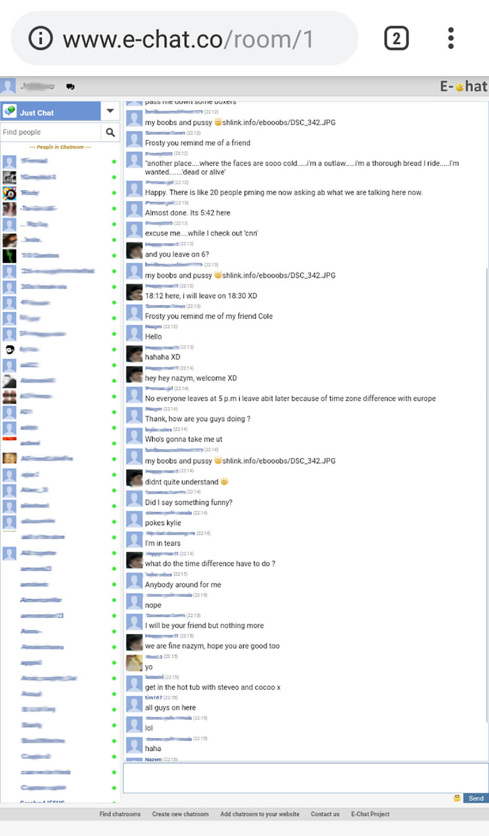 E Chat Review May 21 A Must Try Or A Must Pass Datingscout Com E Chat Review May 21 A Must Try Or A Must Pass Datingscout Com