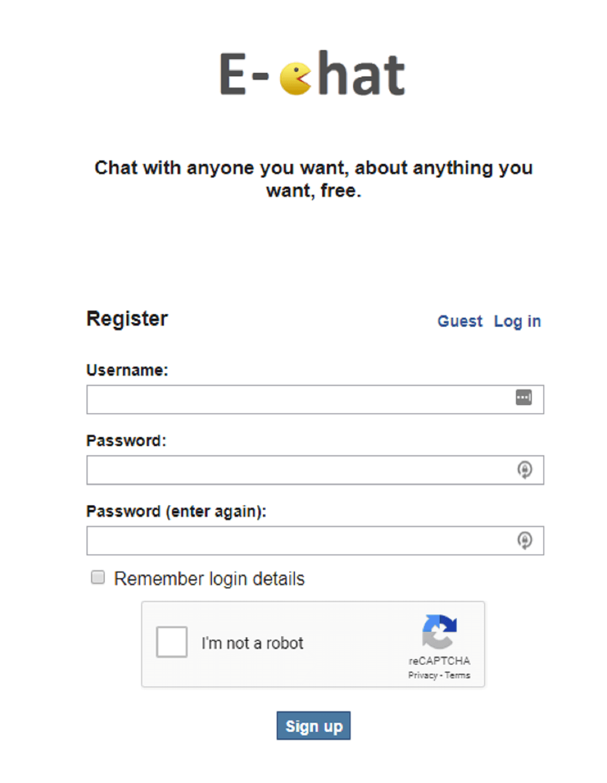 E Chat Review September 2020 A Must Try Or A Must Pass Datingscout Com