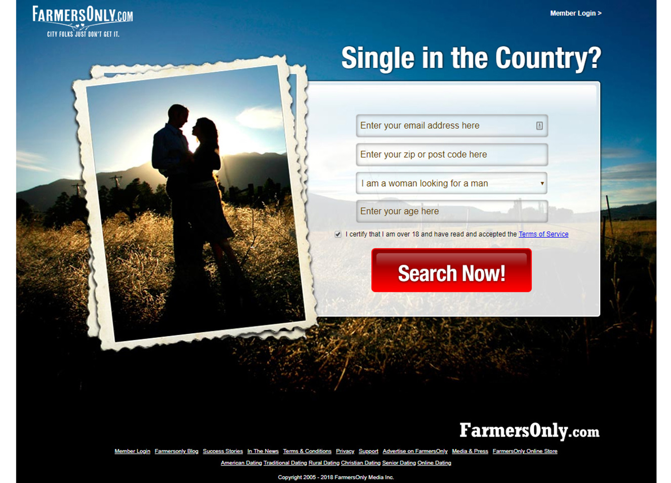 Online dating meme farmer