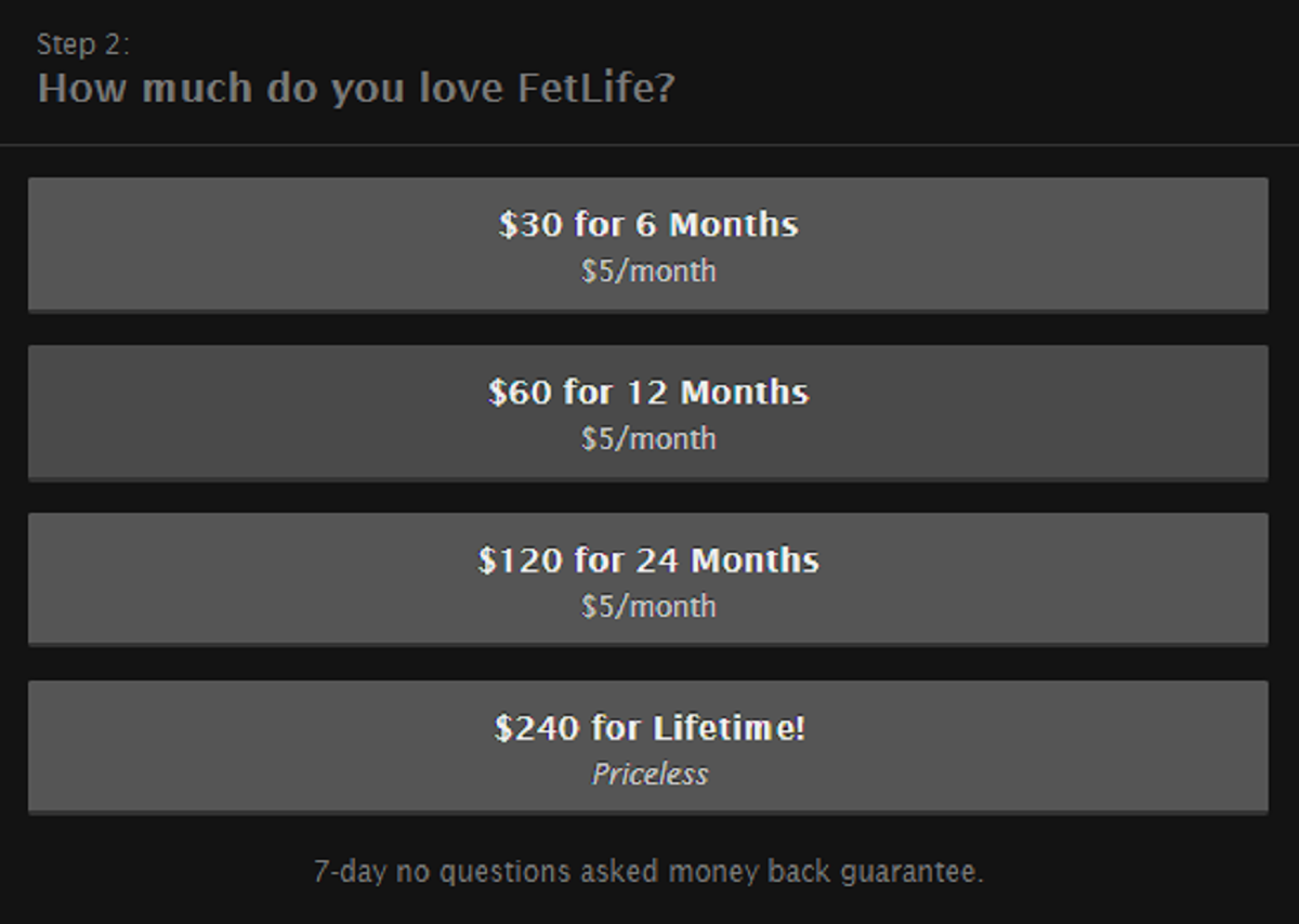 Sex dating site any legit fetlife hide who im following.