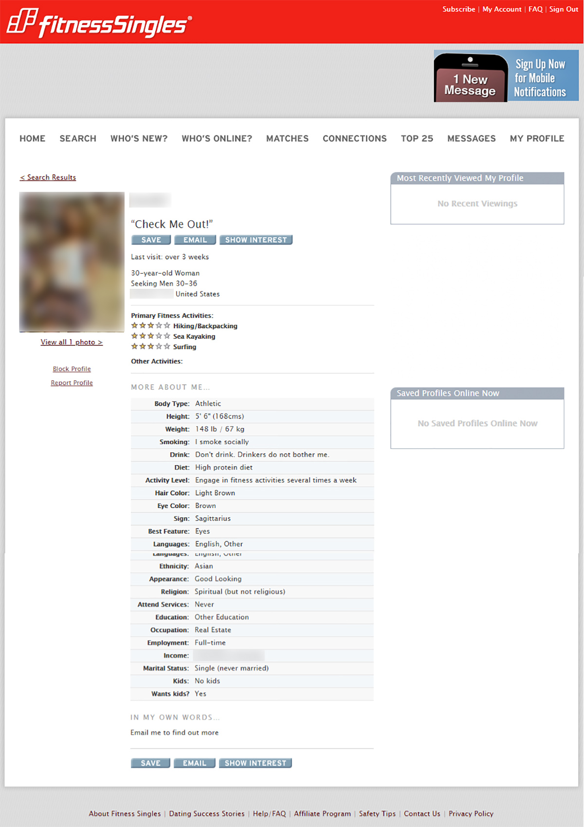 Online Dating Website For Singles