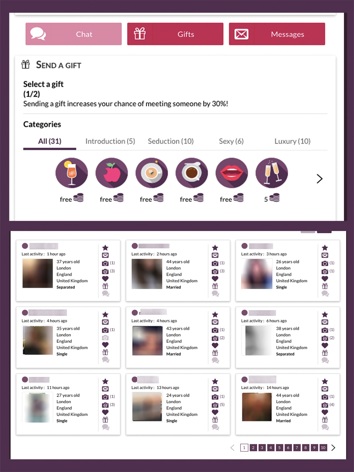 Gleeden Review February 2021 Just Fakes Or A Real Hot Affairs Datingscout Com Our professional application is easy to use, safe, undetectable and fully protection. gleeden