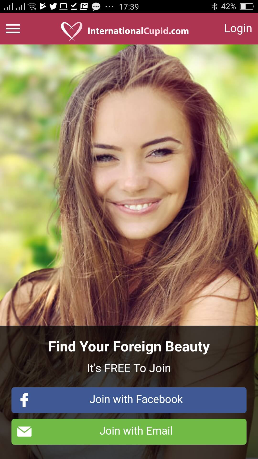 Find Your Foreign Beauty