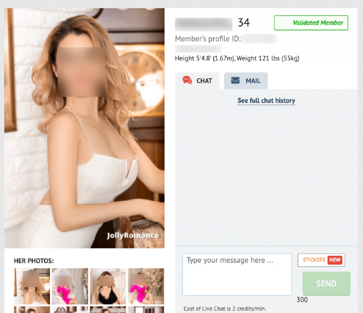 Jollyromance sign in login