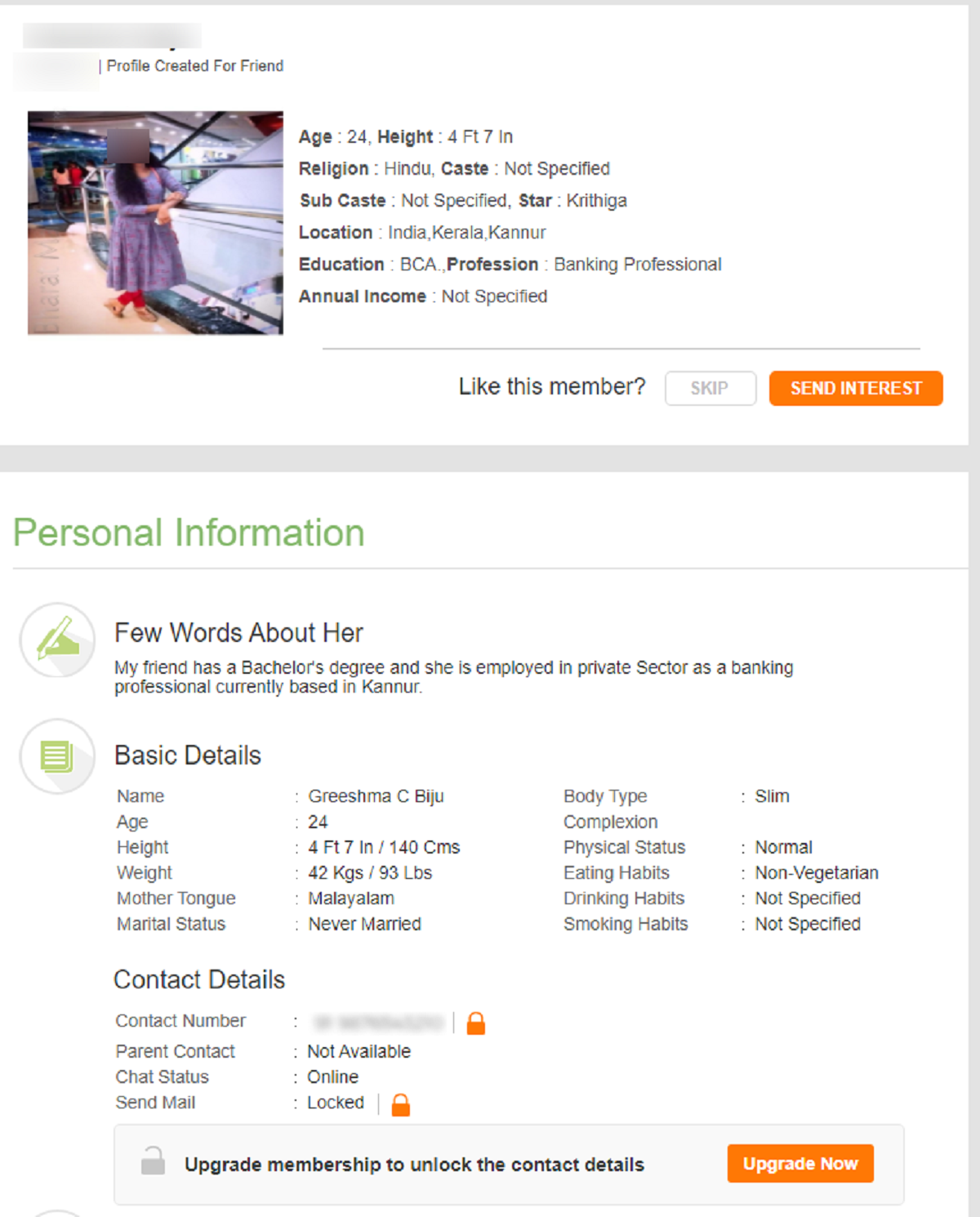 Cmkm9eqbtmkvtm Here, we are sharing some of the matrimony profile lovevivah.com matrimonial site provides online facility for wedding of unmarried boys and girls in india. https www datingscout com kerala matrimony review