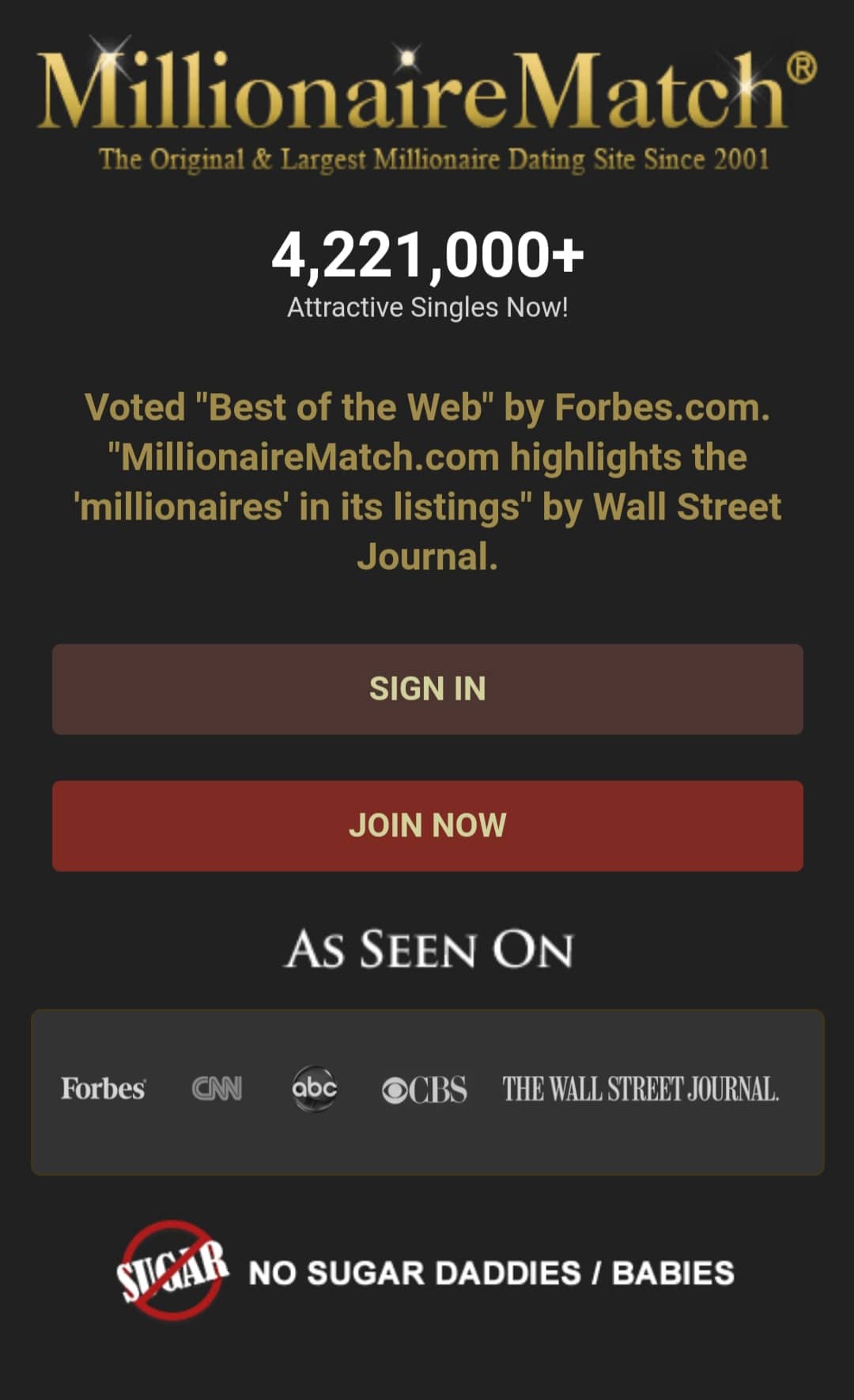 Millionairematch Review January 21 Rich Members Or Fakes Datingscout Com