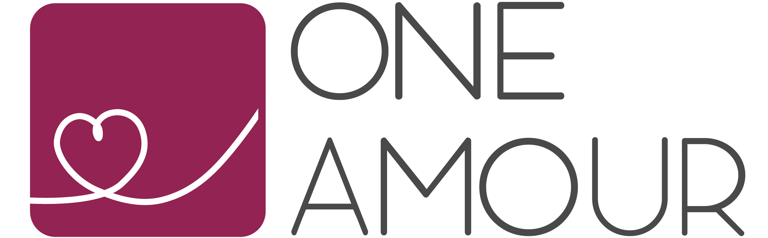 Оне мур. One amour. Oneamour.com. ОНЕАМУР.ру. Логотип сумки