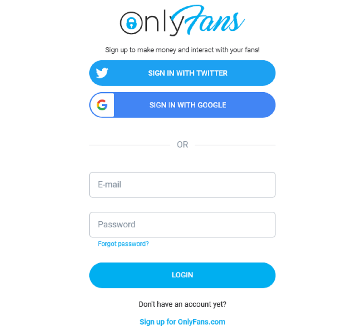 Onlyfans verification email not sending