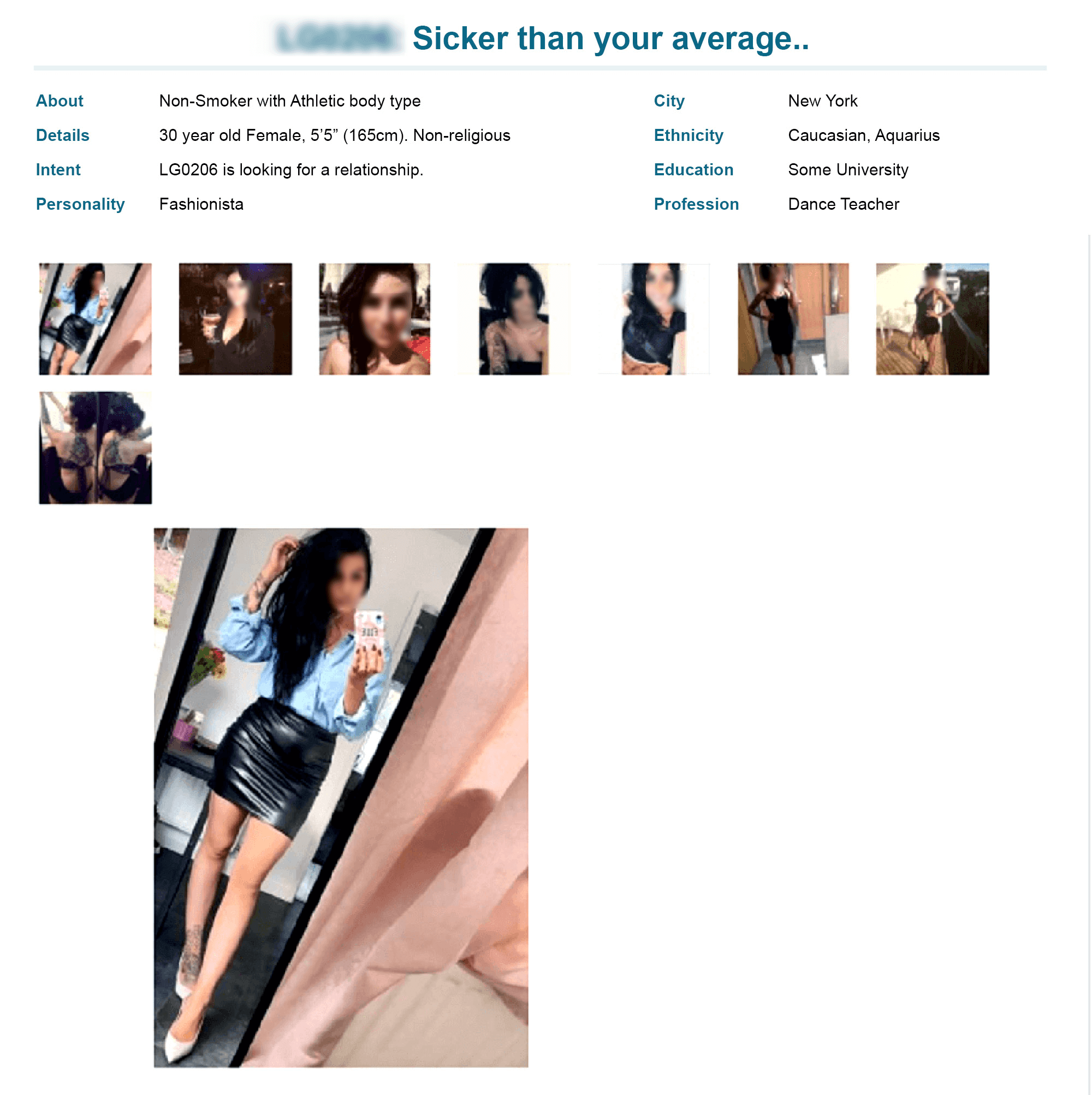 how to spot a fake profile on pof