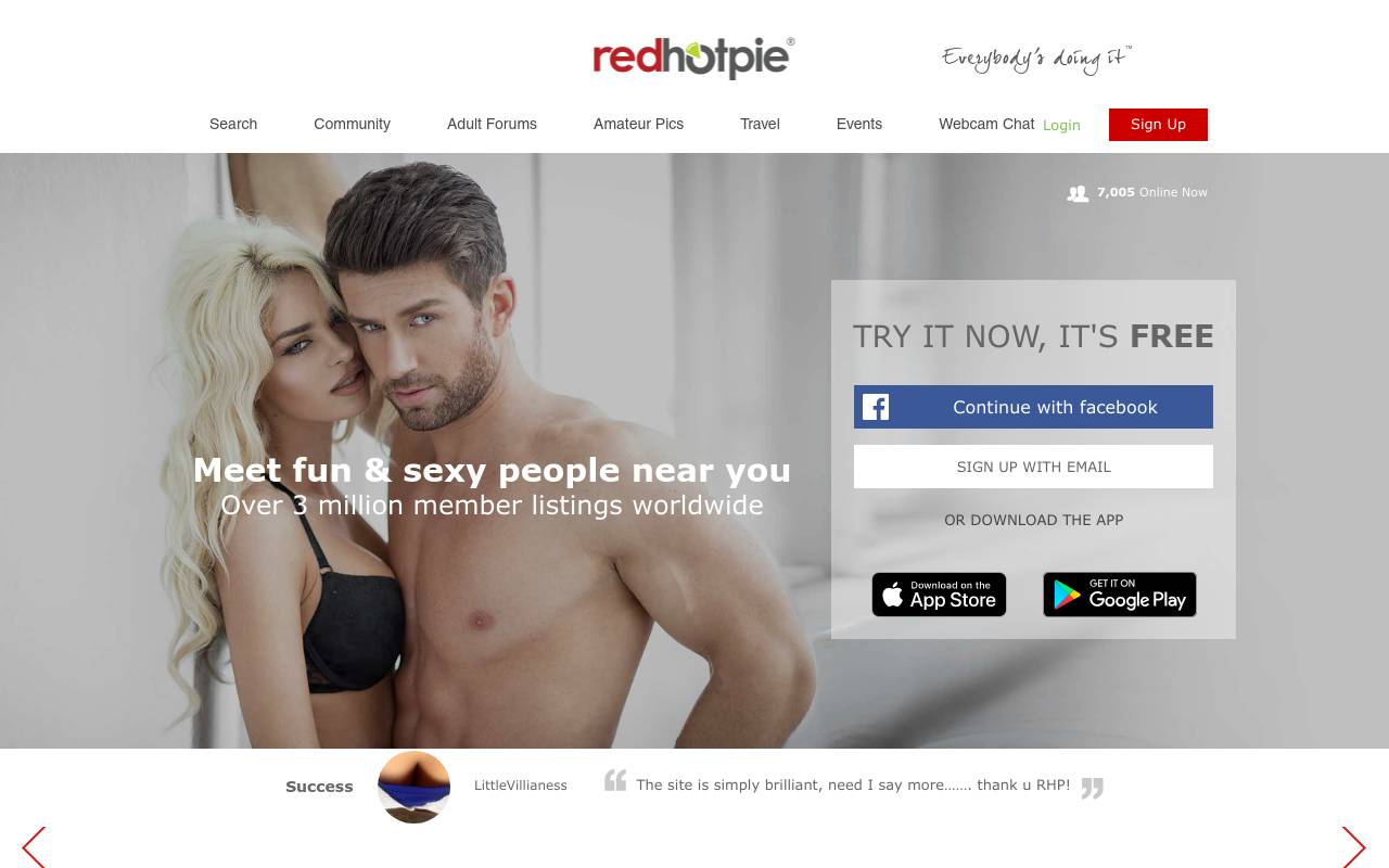 RedHotPie Screenshot