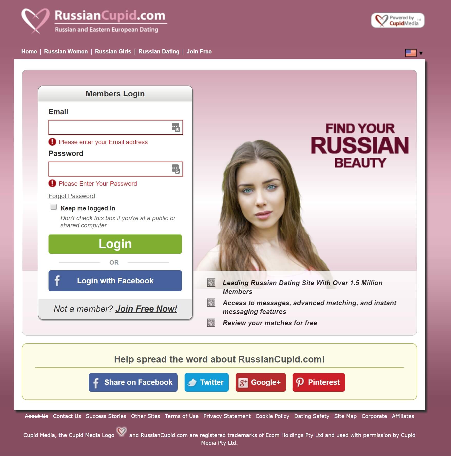 Russian dating in usa