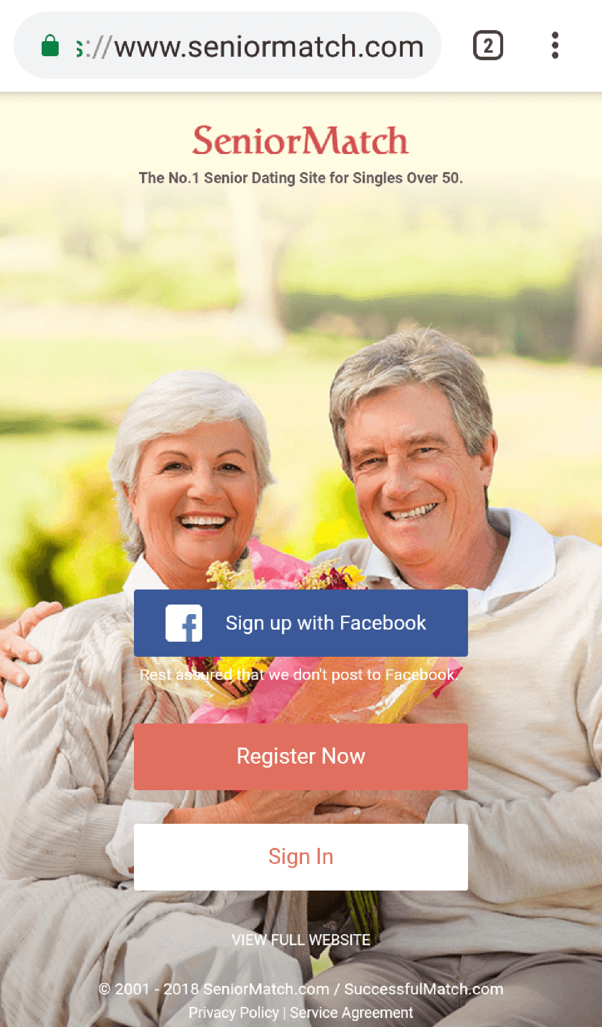 Senior Senior Dating Site