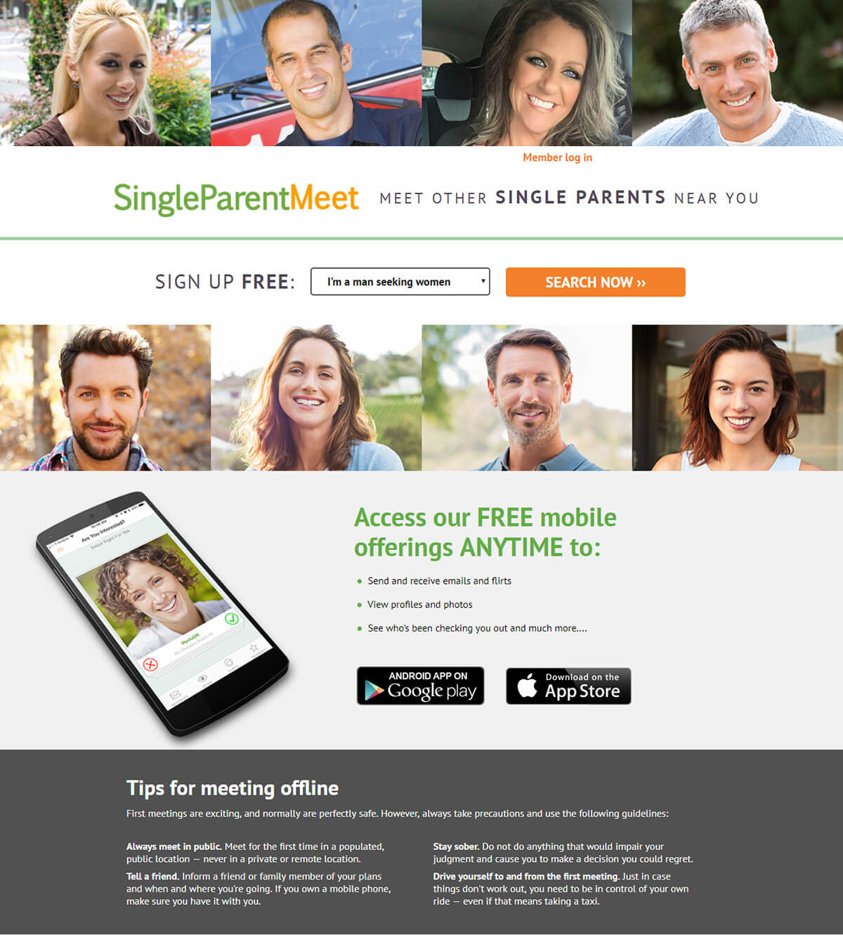 The 6 Best Dating Sites for Single Parents