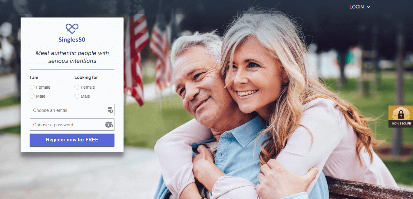 Singles50 Dating Site