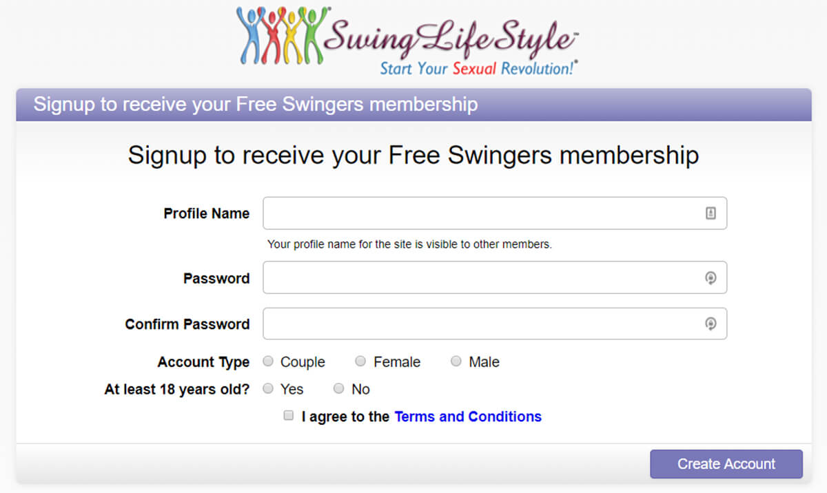 Сайт Знакомств Swing Zone Моя Страница