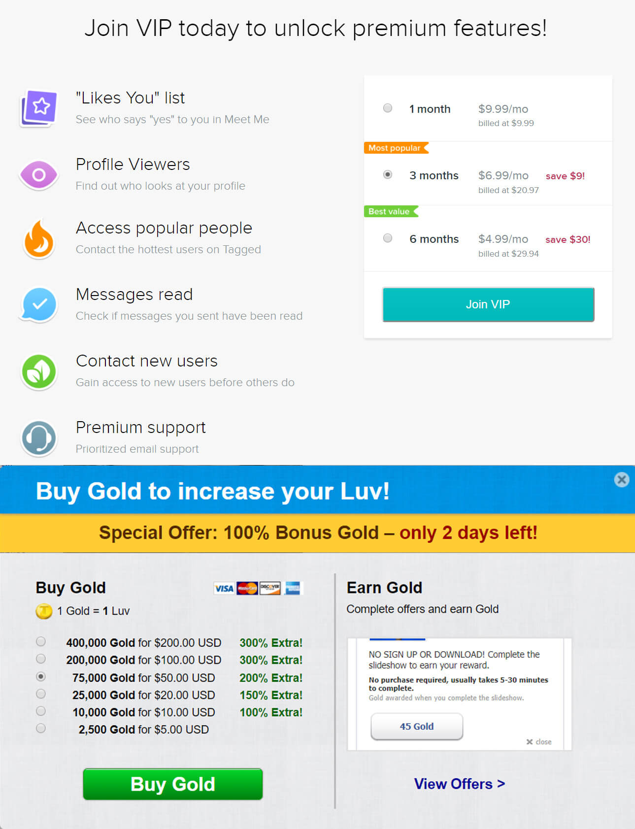 Tagged Pets Value Chart