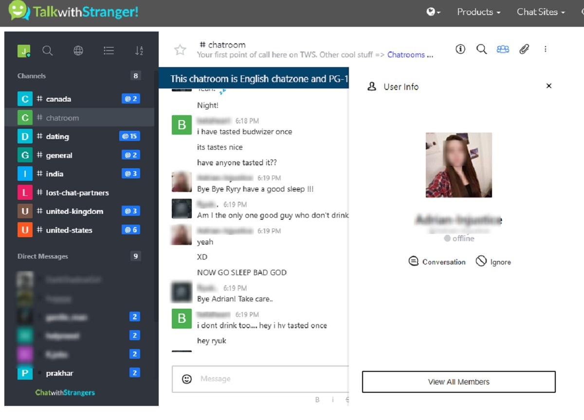 Talkwithstranger Review September 2020 Scam Or Real Dates Datingscout Com