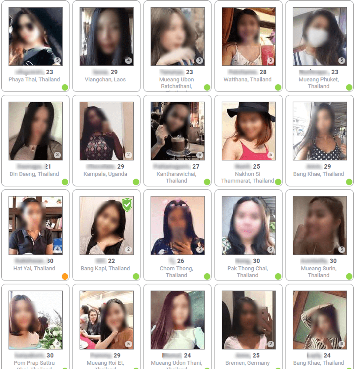Thaise dating chatroom Dating voor 4 jaar geen ring
