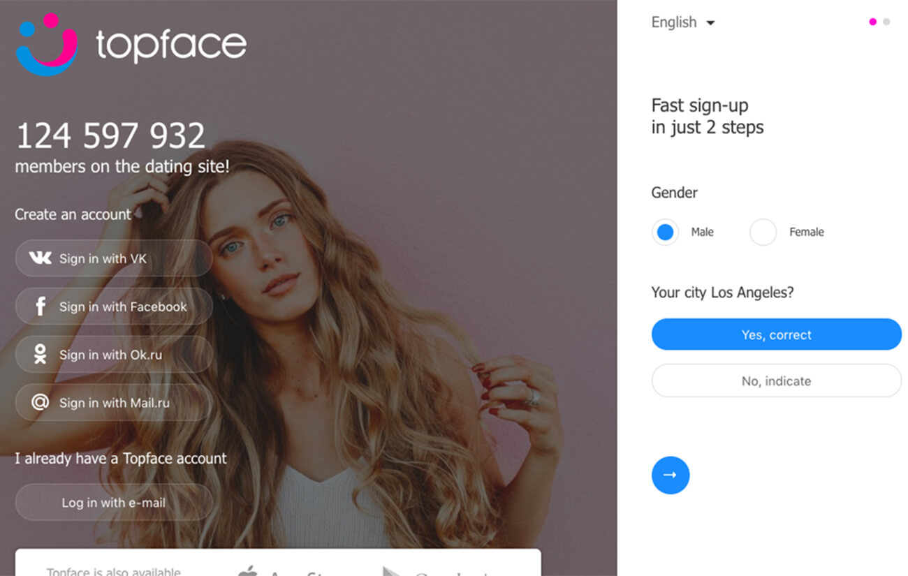 Топфейс Сайт Знакомств Установить