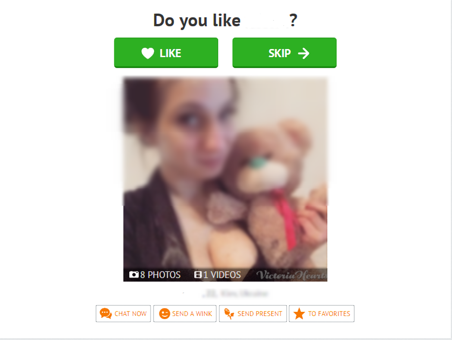 What is victoria hearts