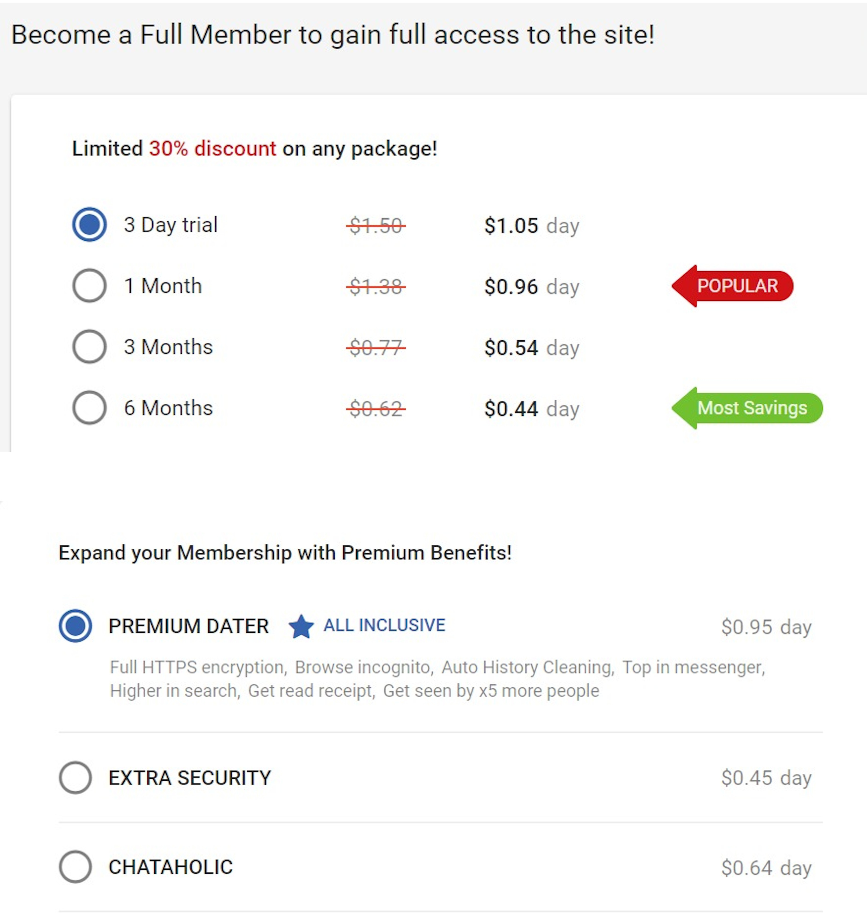 How Much Does Wantmatures Cost Is Wantmatures Worth It Datingscout Com