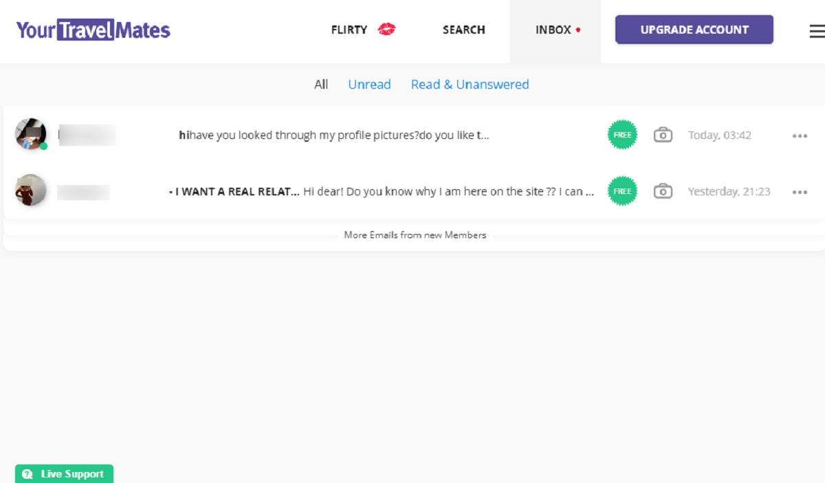 Yourtravelmates Review November 2020 Scam Or Real Dates Datingscout Com
