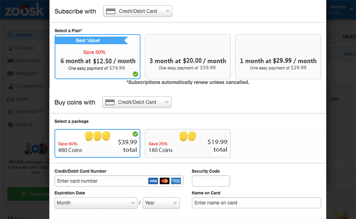 Zoosk Review July 2020