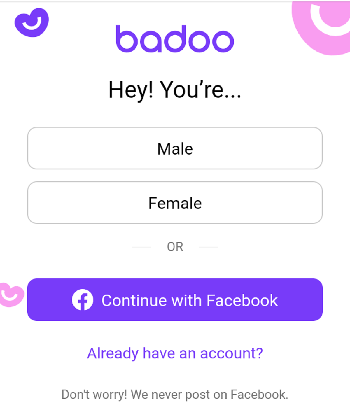 Badoo free How to
