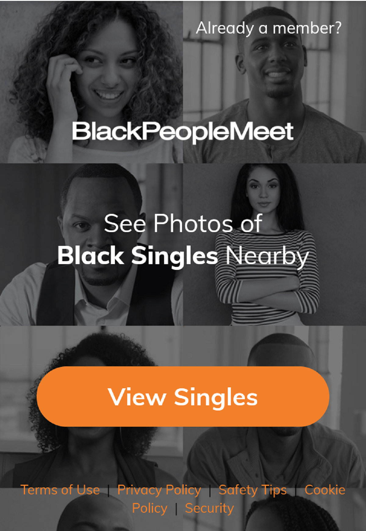 Com login blackpeoplemeet www BlackPeopleMeet Customer