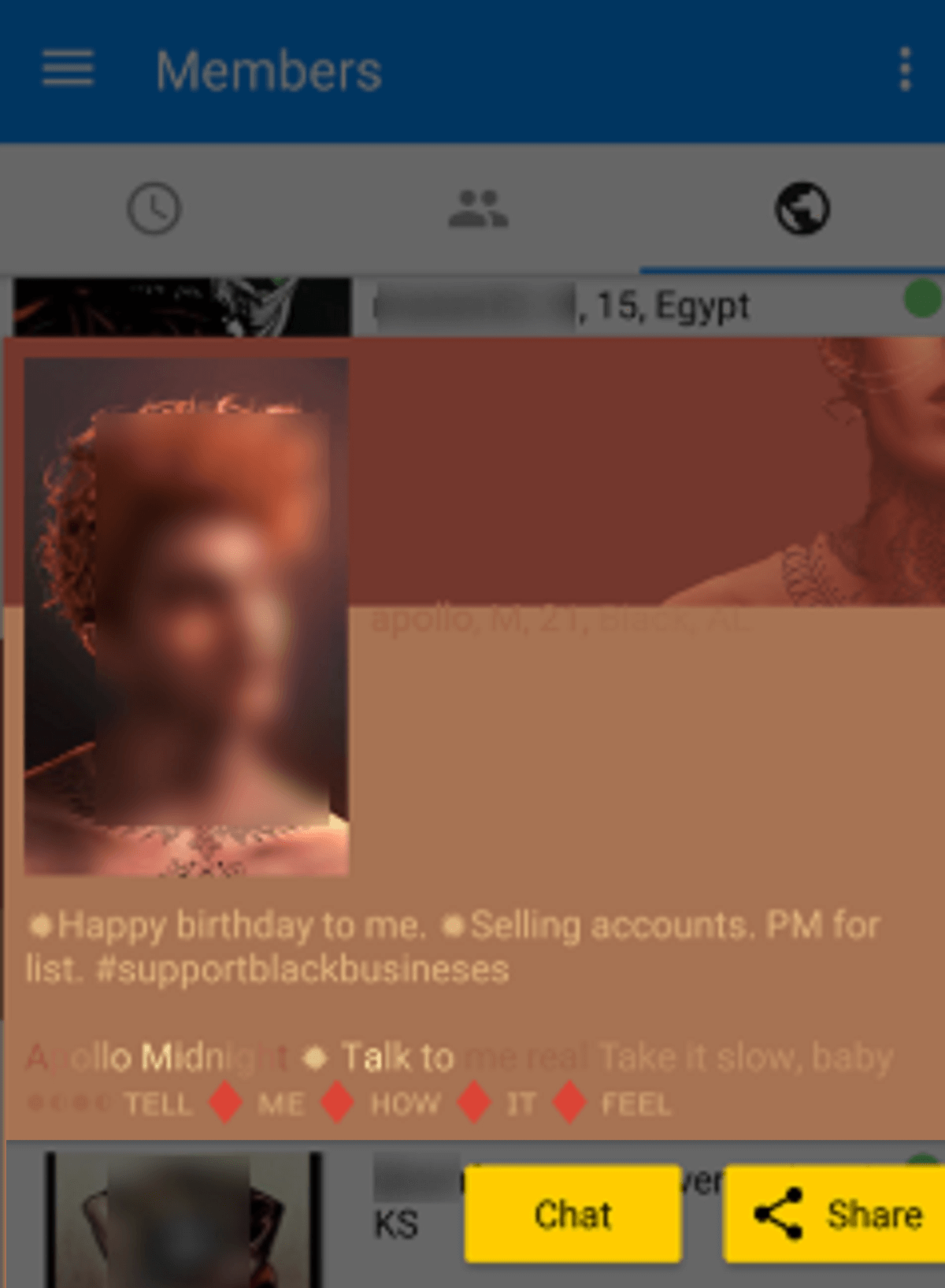 Chat room chatango Free General