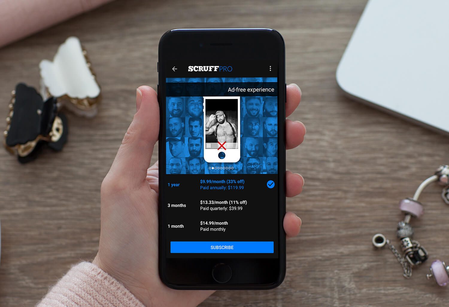 Trial scruff free Free Trial