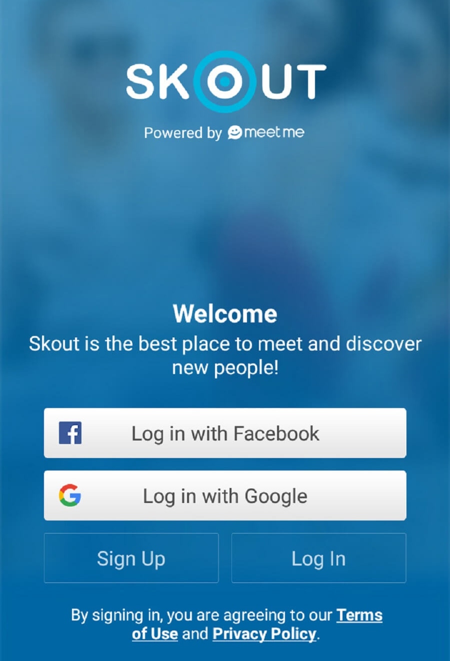 Too login blocked skout many Skout Review
