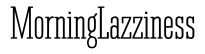 morning lazziness logo
