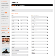 Adam4Adam Search Filters