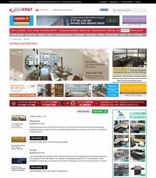 Asiaxpat Website Design