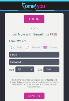 ComeWithYou App