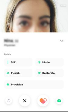 Dil Mil Female Member Profile