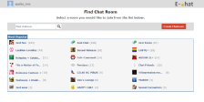 E-chat Chatrooms