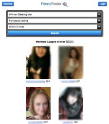 friendfinderx mobile site