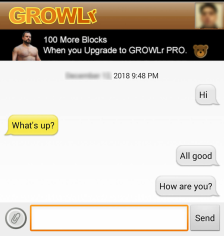 Growlr pro hack
