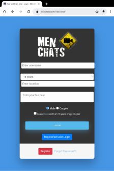 MenChats Mobile