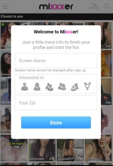 mixxxer app